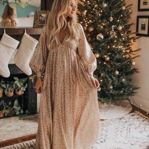 Luxalina Maxi Dress Free People